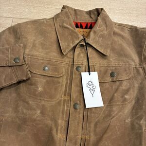 NWT Ginew x Pendleton Women’s Legends Niizhoo Coat Leather Wool Lined Size M